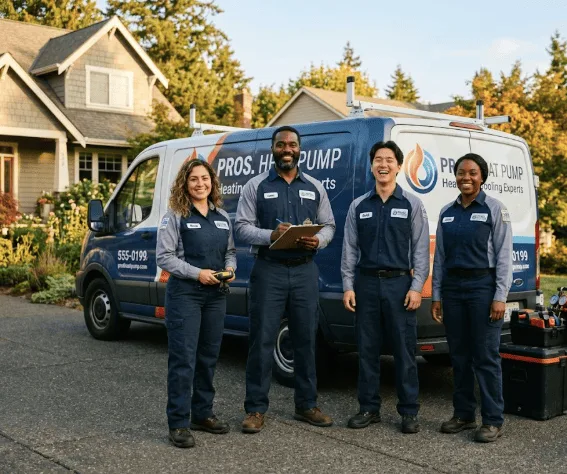 Heat Pump Installation company in Valley Spring, TX
