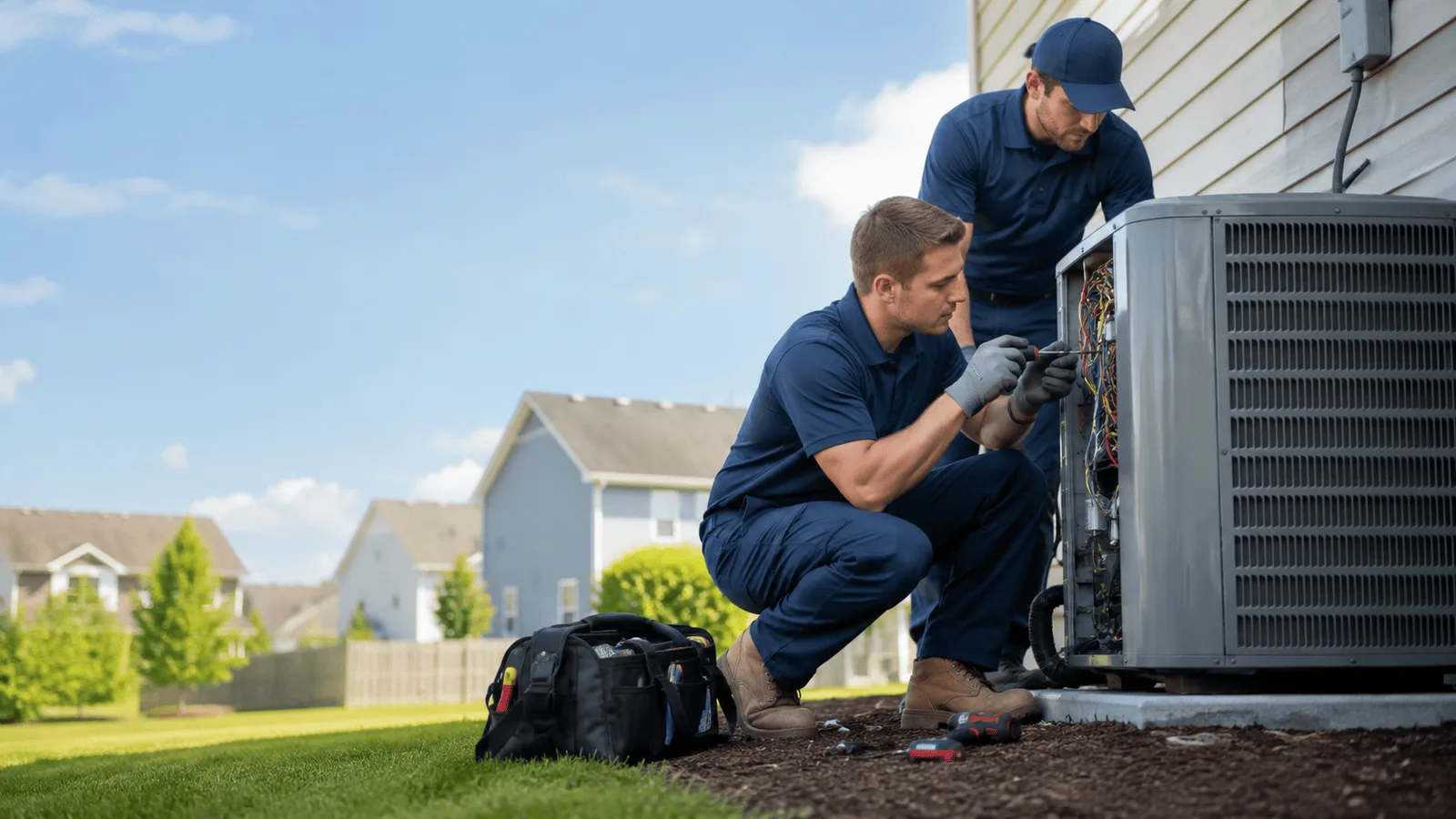 Heat Pump Installation in Valley Spring, TX near me